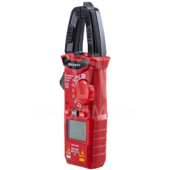 Клещи токовые R200A Rexant 13-3201