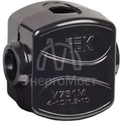 Зажим ответвительный У-731М (4-10/1.5-10кв.мм) IP20 IEK UKZ-ZO-731M