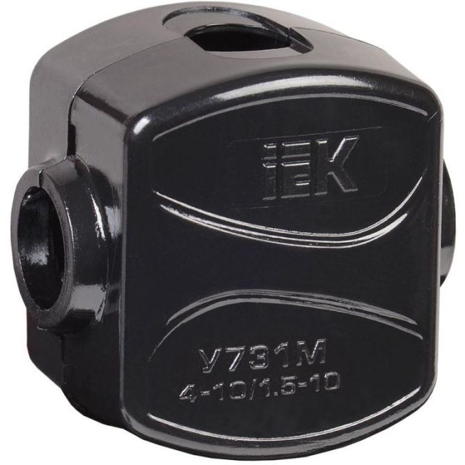 Зажим ответвительный У-731М (4-10/1.5-10кв.мм) IP20 IEK UKZ-ZO-731M
