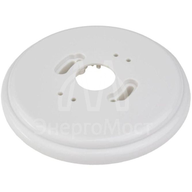 Рамка 1-м R пластик бел. Bironi RF1-610-21