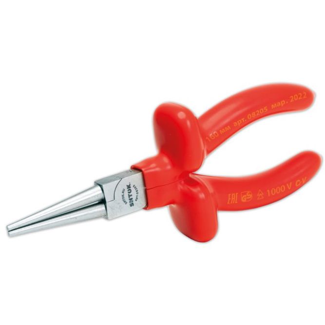 Круглогубцы диэлектрические 1000В 160мм (08205) SHTOK 376291
