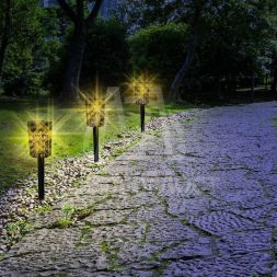 Светильник светодиодный Арабеска со встроенным датчиком освещенности Lamper 602-1011