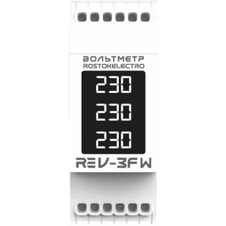 Вольтметр RE V-3F W