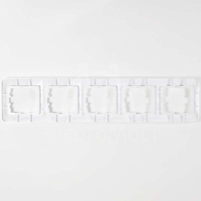 Рамка 5-м KARINA LIFE горизонт. жемчуж./бел. перламутр. LEZARD 708-3000-150