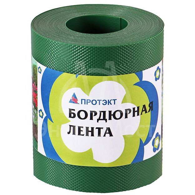 Лента бордюрная &amp;quot;Палисад&amp;quot; хаки Протэкт БЛ-15/10