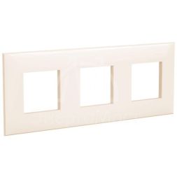 Рамка 3-м 6мод. Avanti &amp;quot;Ванильная дымка&amp;quot; DKC 4405906