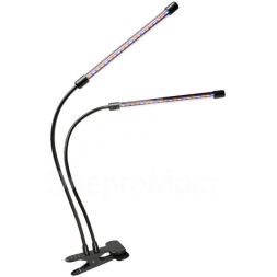 Светильник настольный для растений DESKGX2105 2 свет. 3 спектра излучения 5В 2А КОСМОС KOC_DESKGX2105