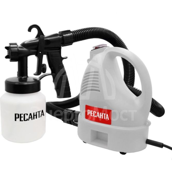 Краскопульт электрический Ресанта ЭКП-700В