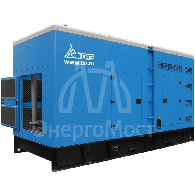 Дизельный генератор ТСС АД-320С-Т400-2РКМ17