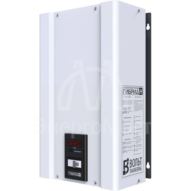 Стабилизатор напряжения Вольт engineering Гибрид Э 9 кВт 7-1/40 v2.0