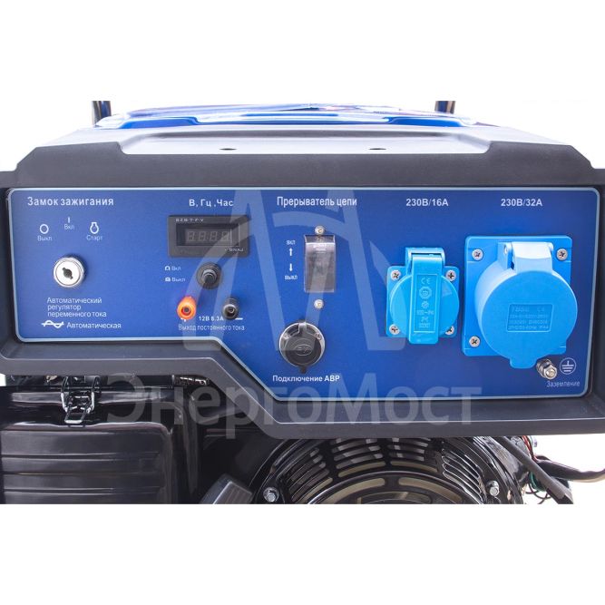 Бензогенератор 7 кВт с АВР TSS SGG 7000EA