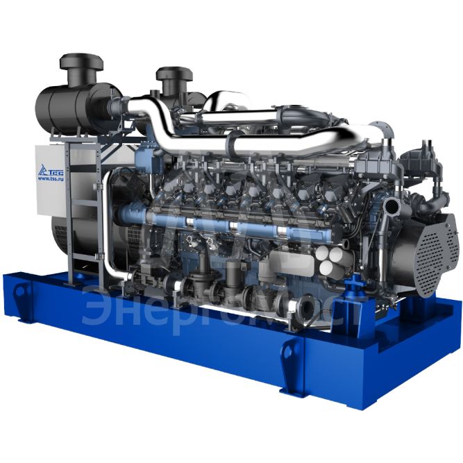 Газопоршневая установка TSS GE-1000