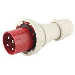 Вилка переносная PPC 034 3Р+РЕ 63А 380В IP67 Pro JazzWay 5072411