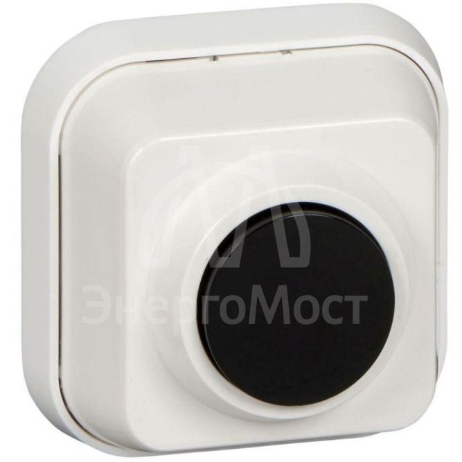Выключатель кнопочный ОП для эл. звонка Sche A10-4-011/А1-0.4-011/1 (А1 0.4-011)