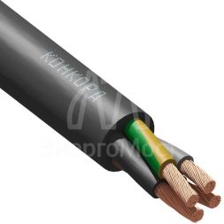 Кабель КГтп-ХЛ 3х50+1х16 (PE) 380/660-2 (м) Конкорд 9246