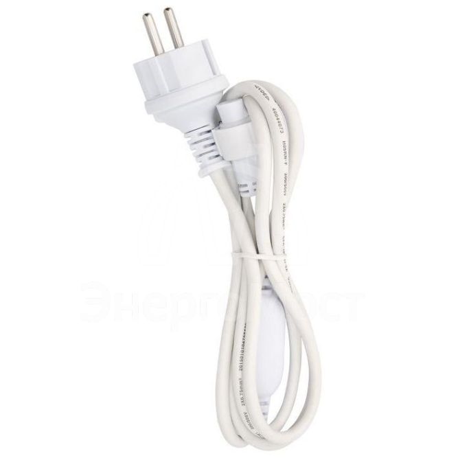 Шнур питания для гирлянды &amp;quot;Дюраплей&amp;quot; 4А подключение до 200м 230В Neon-Night 315-001