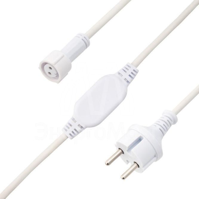 Шнур питания для гирлянды &amp;quot;Дюраплей&amp;quot; 4А подключение до 200м 230В Neon-Night 315-001