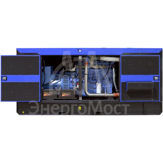 Дизельный генератор ТСС ЭД-150-Т400-2РКМ26