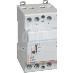 Контактор мод. 40А/3п 3НО 230В с ручкой упр. CX3 Leg 412549