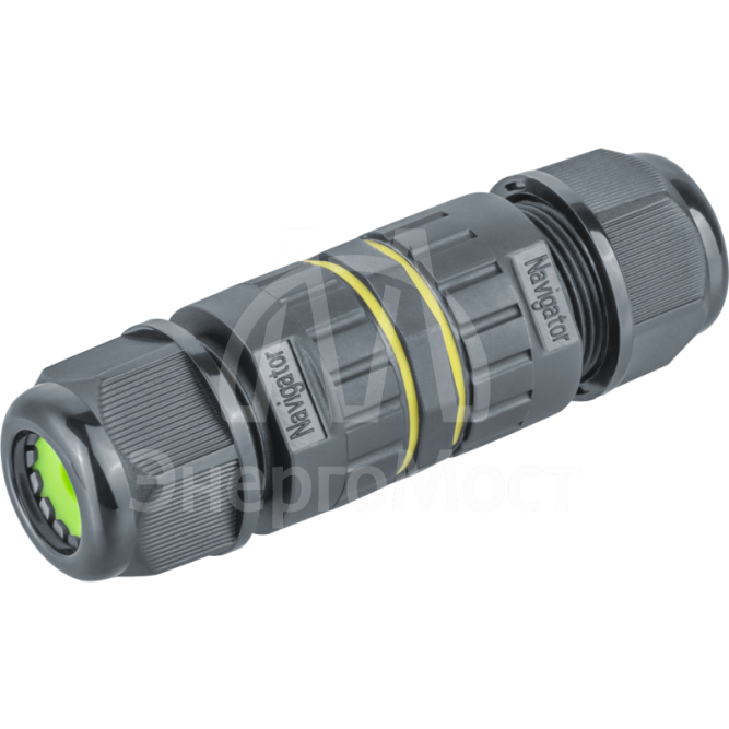 Коннектор кабельный I-образ. 82 837 NTB-I02-3P-IP68 3PIN Navigator 82837