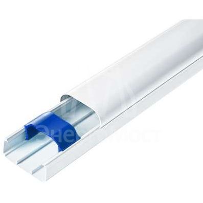 Кабель-канал 74х55 L2000 пластик Арктика бел. Ruvinil РКК-74х55