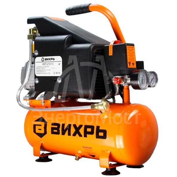 Компрессор Вихрь КМП-210/10