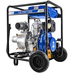 Мотопомпа дизельная TSS PDST100E (электростартер, АКБ)