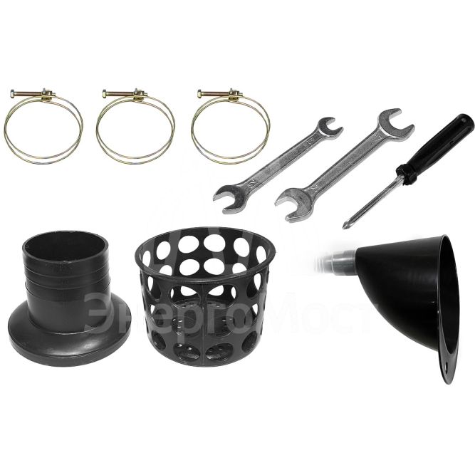 Мотопомпа дизельная TSS PDST100E (электростартер, АКБ)