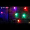 Гирлянда Нить Шарики кракле d25мм 2м 20LED RGB IP20 220В Эра Б0055997