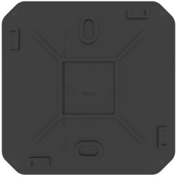 Коробка ответвительная с 8+2 кабельными вводами d20/20мм IP55 85х85х40мм черн. DKC 53785B
