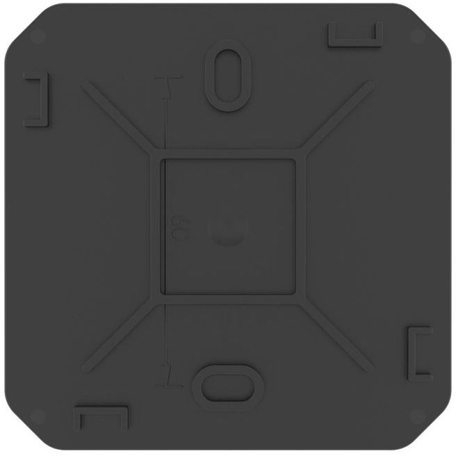 Коробка ответвительная с 8+2 кабельными вводами d20/20мм IP55 85х85х40мм черн. DKC 53785B