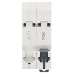 Выключатель автоматический 2п City9 Set (АВ) С 50А 6кА 230В SE C9F36250
