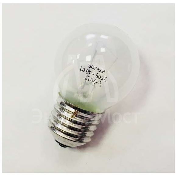 Лампа накаливания ДШМТ 230-40Вт E27 (100) Favor 8109022