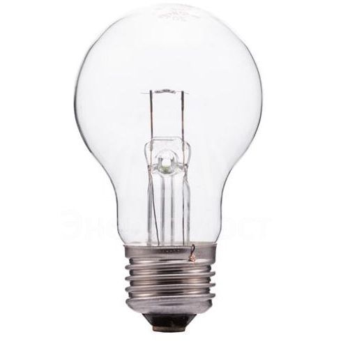 Лампа накаливания МО 40Вт E27 12В (120) Лисма 353395300