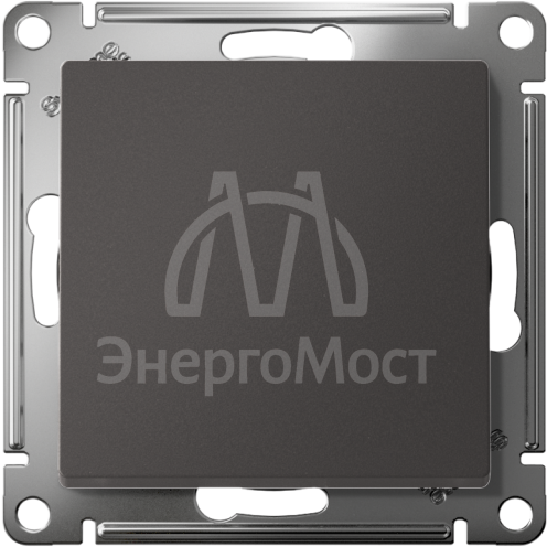 Переключатель 1-кл. AtlasDesign сх.6 10АХ механизм базальт SE ATN001461