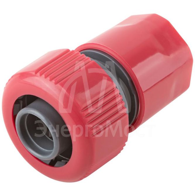 Соединитель пластиковый 3/4дюйм КУРС 76402