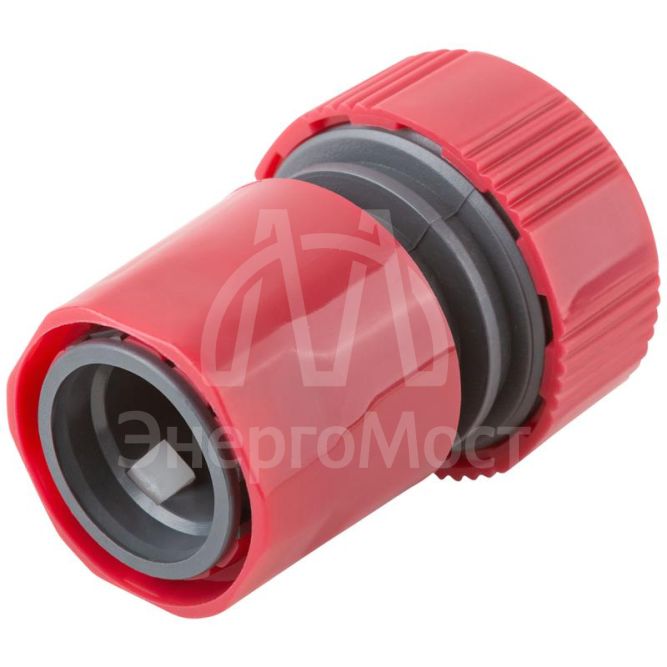 Соединитель пластиковый 3/4дюйм КУРС 76402