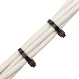 Хомут кабельный КСС "NORD" 8х400 черн. (уп.100шт) Fortisflex 79755