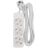 Удлинитель 3х3м с заземл. 3х0.75 бел. PROCONNECT 13-4209