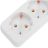 Удлинитель 3х3м с заземл. 3х0.75 бел. PROCONNECT 13-4209