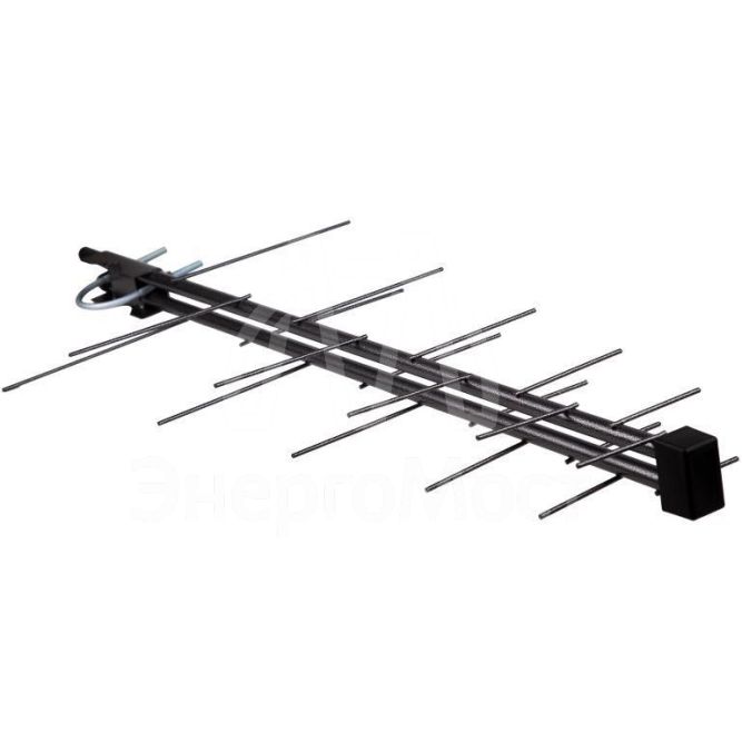 Антенна ТВ наружная &amp;quot;АКТИВНАЯ&amp;quot; для аналогового и цифрового ТВ - DVB-T2 (модель RX-424) (пакет) Rexant 34-0424