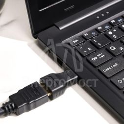 Переходник штекер mini HDMI - гнездо HDMI Rexant 17-6801