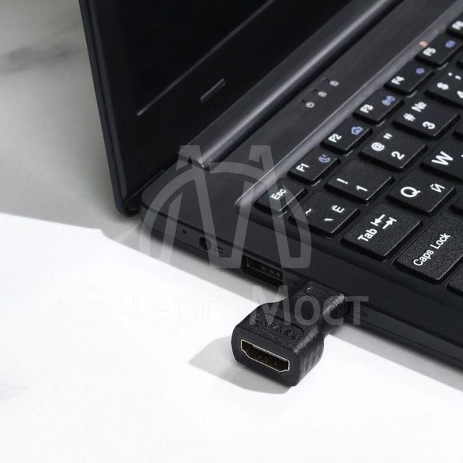 Переходник штекер mini HDMI - гнездо HDMI Rexant 17-6801