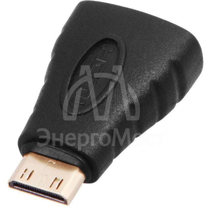 Переходник штекер mini HDMI - гнездо HDMI Rexant 17-6801