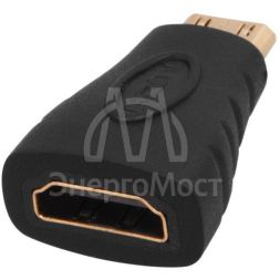 Переходник штекер mini HDMI - гнездо HDMI Rexant 17-6801
