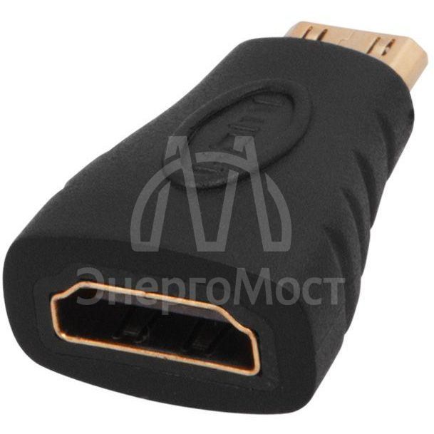 Переходник штекер mini HDMI - гнездо HDMI Rexant 17-6801