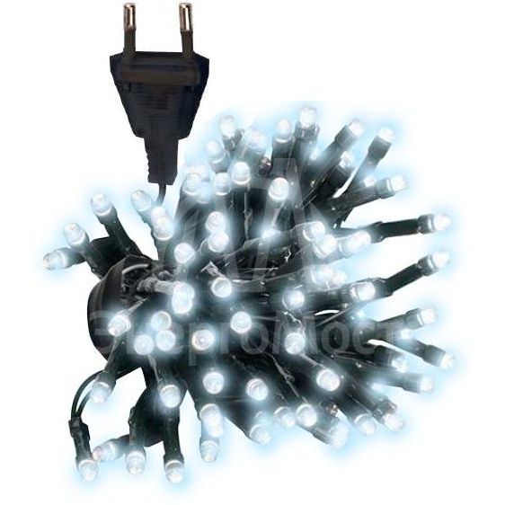 Гирлянда AC-G02-80Y 80LED 8.8м 8реж. 220В желт. ФАZА 5047693