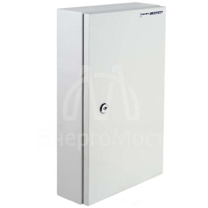 Корпус навесной ЩРн-36 IP54 520х310х120 метал. PRIZMA TOKOV Electric TKE-PZ-MRB-36-IP54