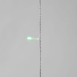Гирлянда светодиодная занавес 1.5х1.5м 64 LED мультиколор прозр. ПВХ IP20 свечение с динамикой 220В не соединяется с контроллером Neon-Night 235-409