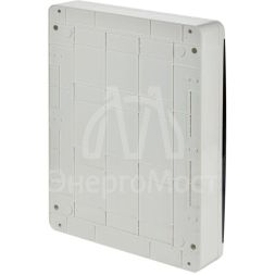 Корпус пластиковый ЩРН-П-54 IP41 черн. прозр. дверь TEKFOR IEK TF5-KP12-N-54-41-K01-K03